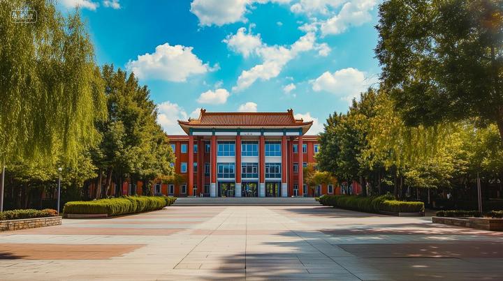 北京大学校园风景